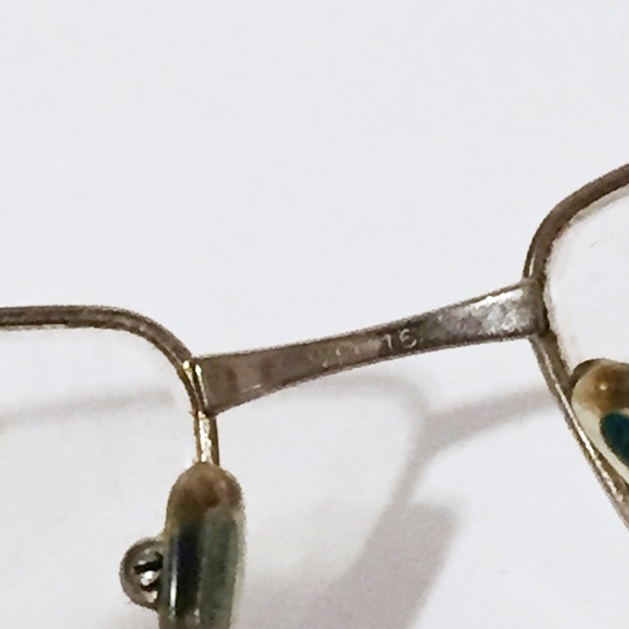 Vintage Versace black eyeglass frames - Picture 6 of 6